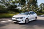 Kia Optima Sportswagon Plug-In Hybrid 2017 года (WW)